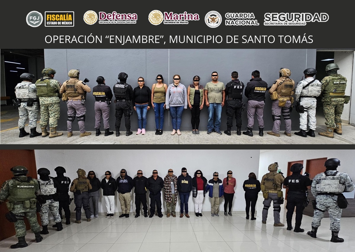 La coordinación federal en materia de seguridad continúa dando resultados: Mejía Berdeja